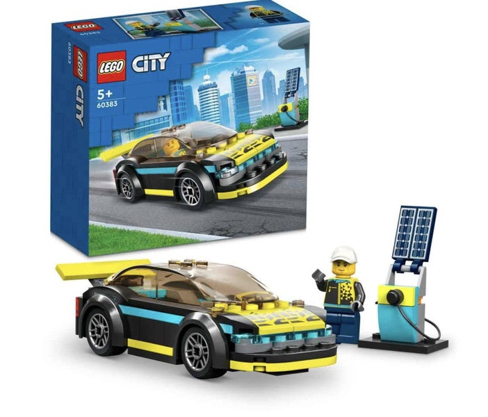 LEGO 60383 City Electric Sports Car Toy for 5 Plus Years Old Boys and Girls, Rac Carousel 2