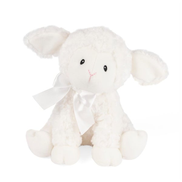 GUND Baby Lena Lamb Keywind Musical Plush, Plays Brahms?ullaby, Stuffed Animal Carousel 2