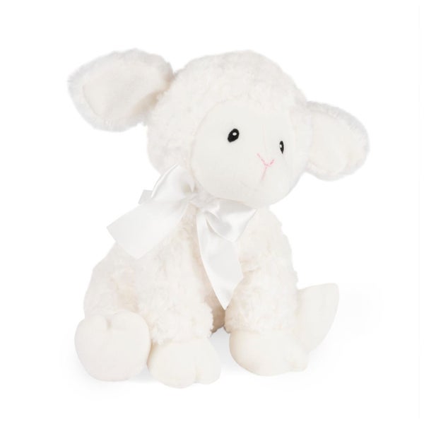 GUND Baby Lena Lamb Keywind Musical Plush, Plays Brahms?ullaby, Stuffed Animal Carousel 3