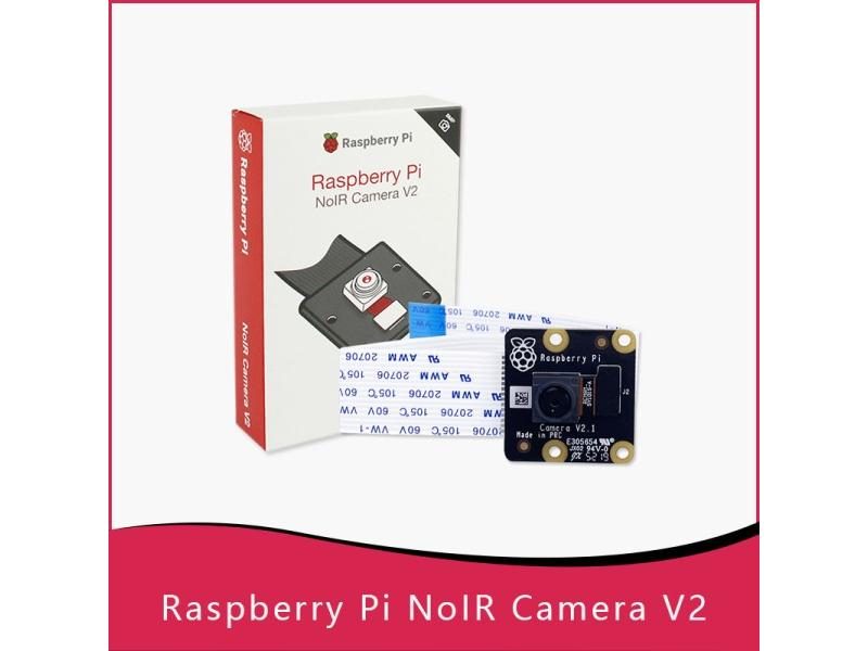Official Raspberry Pi Camera V2 Module NoIR Night Vision 8 Million Pixels Sony Carousel 1