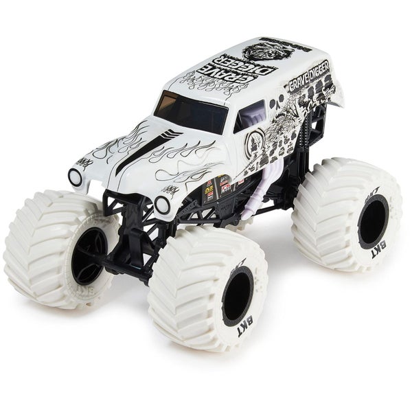 Monster Jam, Official Grave Digger Monster Truck, Collector Die-Cast Vehicle, 1: Carousel 2