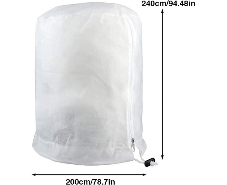 Overwintering covers for plants Overwintering cover fleece Plant protection Carousel 2