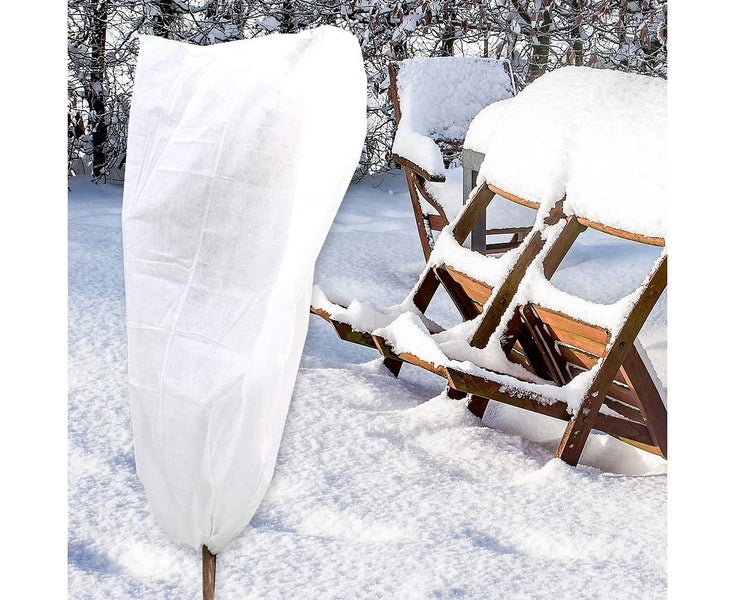 Overwintering covers for plants Overwintering cover fleece Plant protection Carousel 5