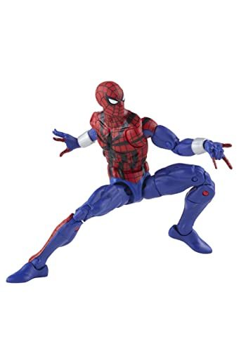 Spider-Man Marvel Legends Series 6-inch Ben Reilly Action Figure Toy, Includes 5 Carousel 1