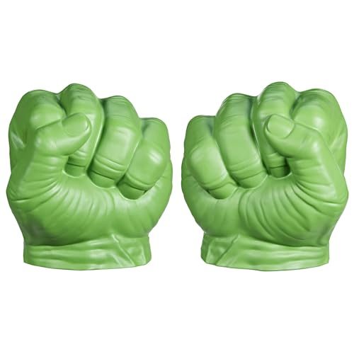 Marvel Hulk Gamma Smash Fists, Soft Foam Role Play Toy, Avengers Super Hero Toys Carousel 1