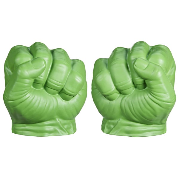 Marvel Hulk Gamma Smash Fists, Soft Foam Role Play Toy, Avengers Super Hero Toys Carousel 2