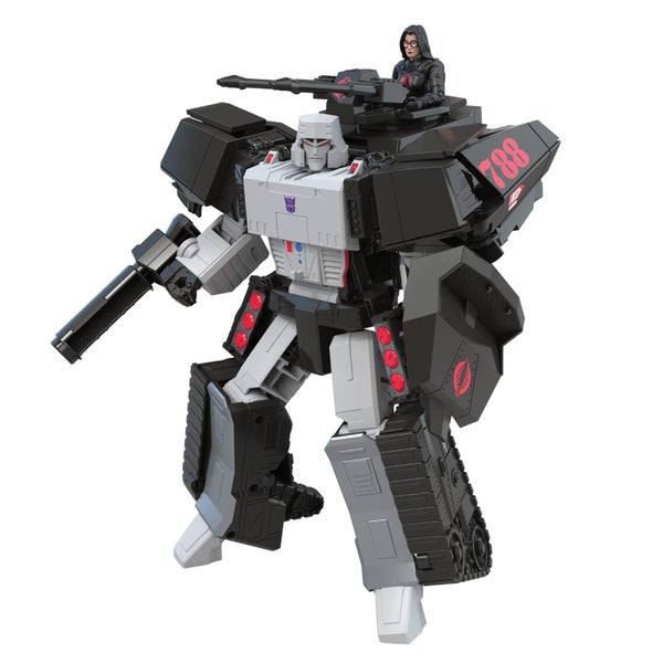 Transformers Generations Collaborative: G.I. Joe Mash-Up, Megatron H.I.S.S. Tank Carousel 1
