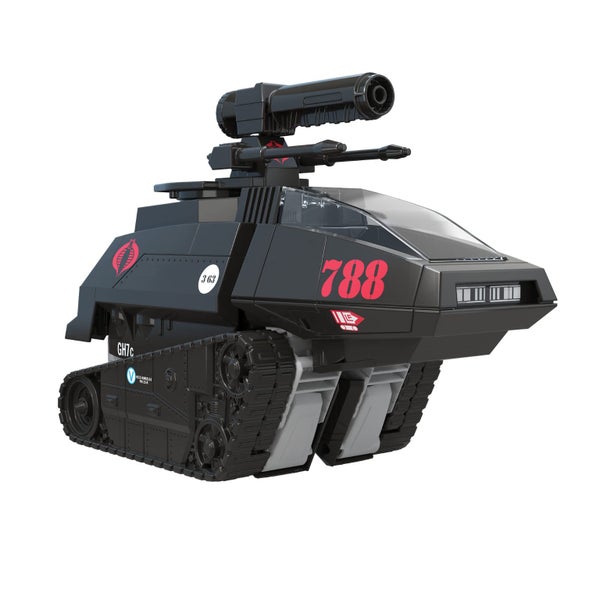 Transformers Generations Collaborative: G.I. Joe Mash-Up, Megatron H.I.S.S. Tank Carousel 2