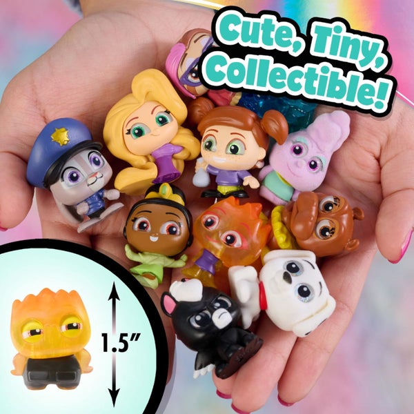 Just Play Disney Doorables Mini Peek Technicolor Takeover 2-Pack, 1.5-inch Colle Carousel 2