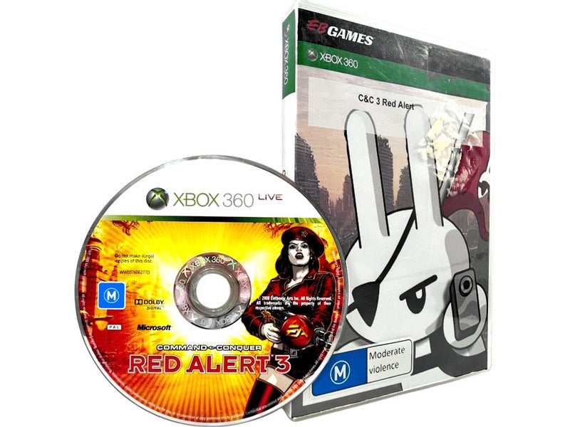 Command & Conquer: RED ALERT 3 (Xbox 360) *DISC EXCELLENT* Carousel 1