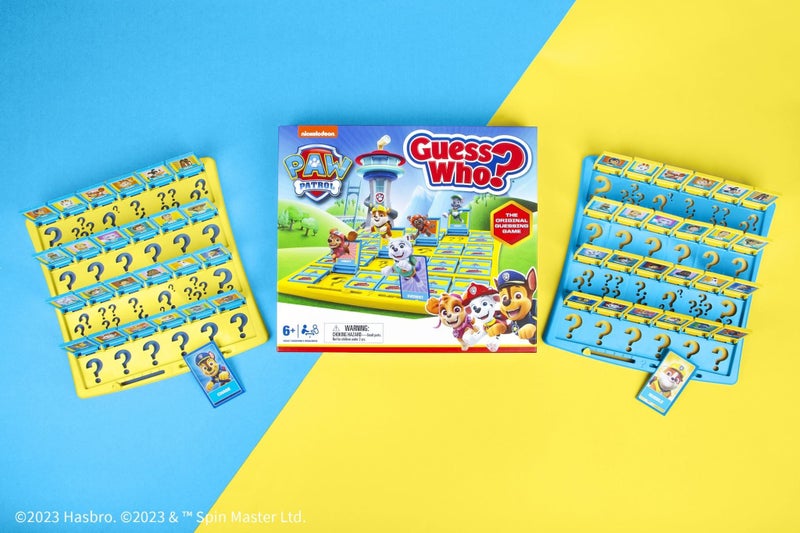 Guess Who? PAW Patrol Board Game, Featuring Chase, Rocky, Skye, and More, Offici Carousel 2