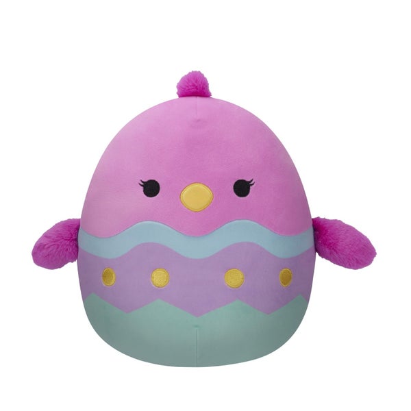 Squishmallows Original 8-Inch Empressa Pink Chick Easter Egg - Official Jazwares Carousel 1