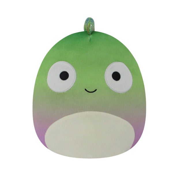 Squishmallows Original FlipAMallows 12-Inch Flippable Denton Green Chameleon and Carousel 2