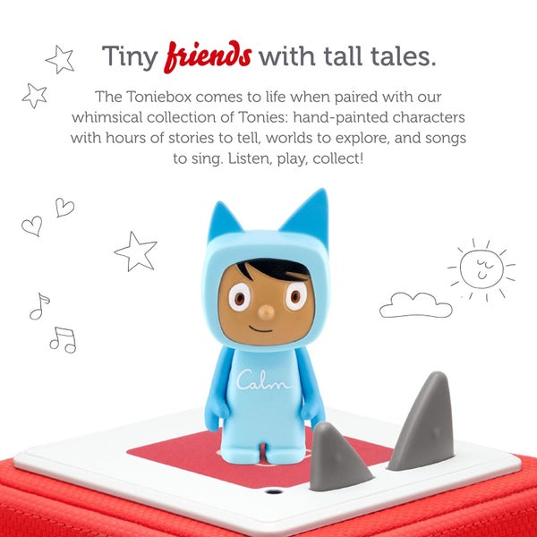Tonies x Calm Mindfulness Audio Play Character Carousel 2