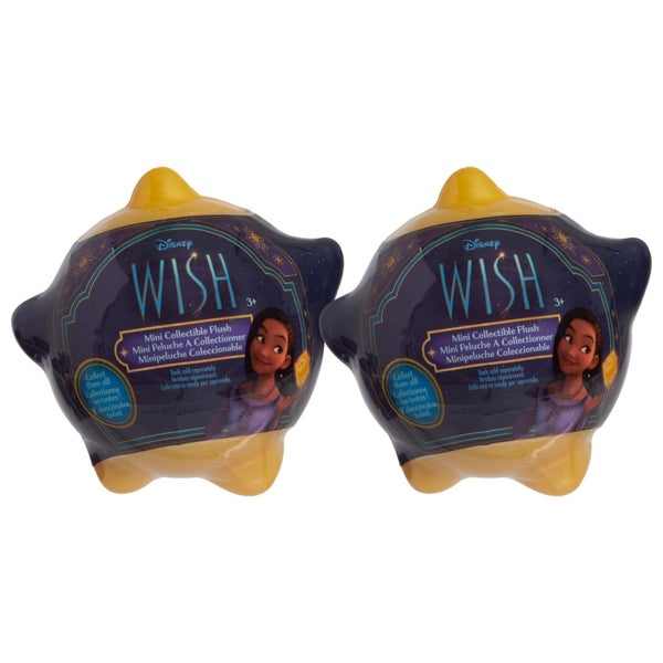 Disney Wish Mini Collectible Plush, 2 Blind Bag Inspired Capsules, Kids Toys for Carousel 1