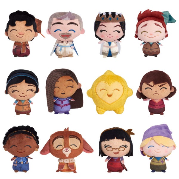 Disney Wish Mini Collectible Plush, 2 Blind Bag Inspired Capsules, Kids Toys for Carousel 2