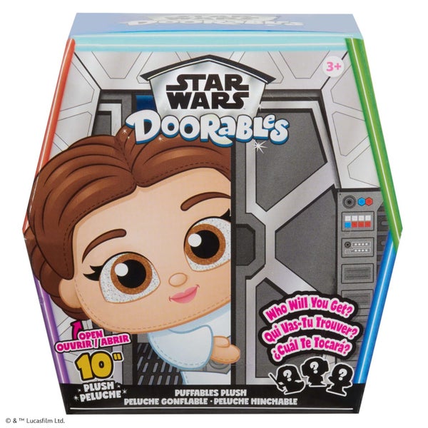 Just Play Star Wars?oorables Puffables Plush - Star Wars: A New Hope?10-inch Carousel 1