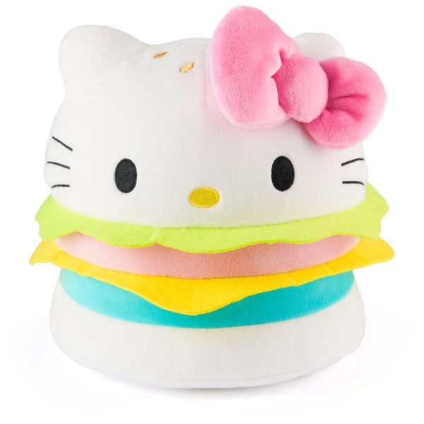 GUND Sanrio Official Hello Kitty Hamburger Plush, Collectible Plush Toy, Stuffed Carousel 1