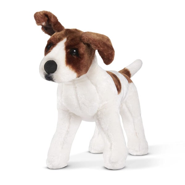 Melissa & Doug Giant Jack Russell Terrier - Lifelike Stuffed Animal Dog (over 12 Carousel 1