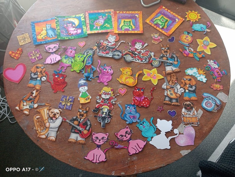 Bulk Scrapbooking / Card Making Embelishments Carousel 1