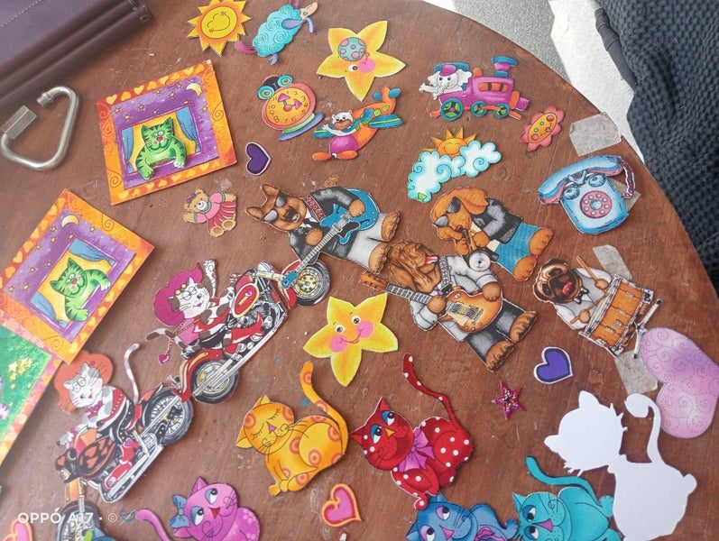 Bulk Scrapbooking / Card Making Embelishments Carousel 2
