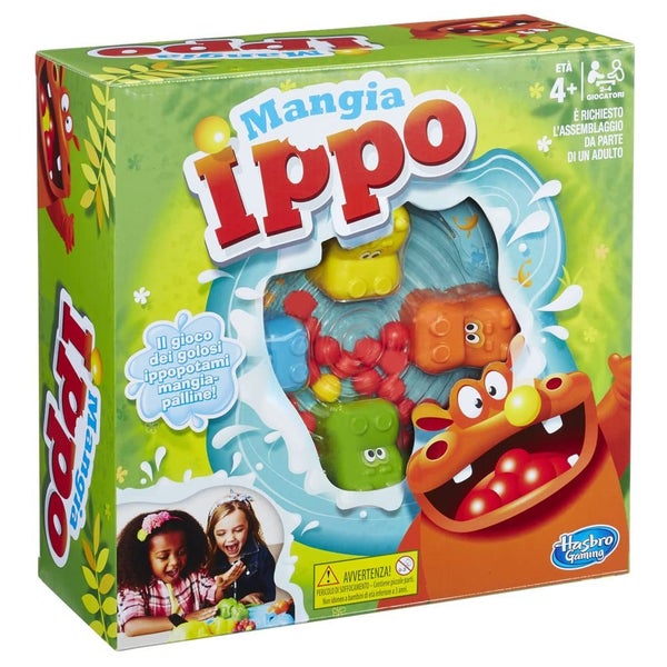 Hasbro Gaming Mangia Ippo Box Game, Multicolour Carousel 2