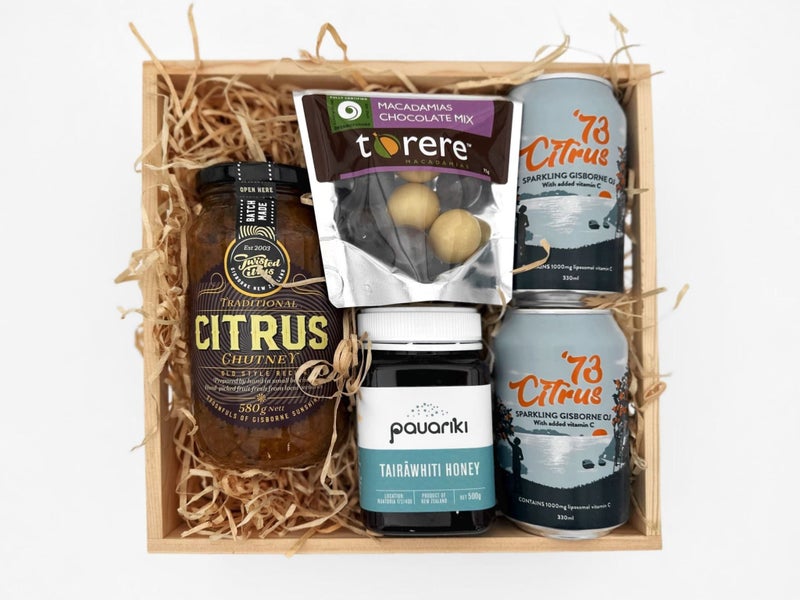 Glorious Gisborne Gift Box Carousel 1
