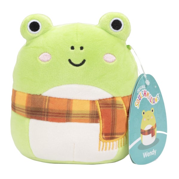 Squishmallows Original 5-Inch Wendy The Frog - Official Jazwares Little Plush - Carousel 1