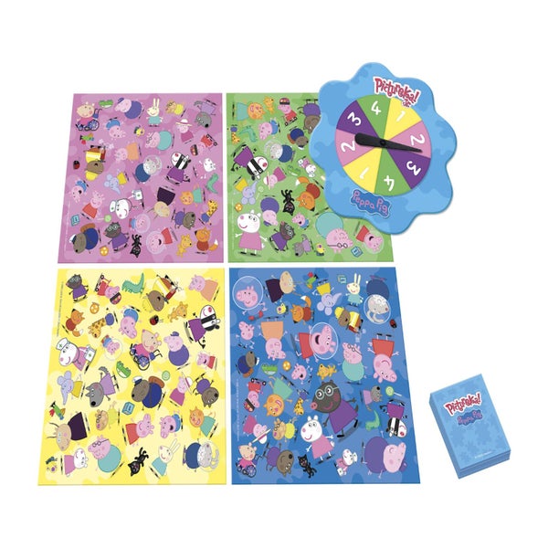 Hasbro Gaming Pictureka! Junior Peppa Pig Picture Game, Fun Board Game for Presc Carousel 2