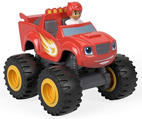 Fisher-Price Nickelodeon Blaze & The Monster Machines, Blaze & Aj Die-Cast, Mult Carousel 1