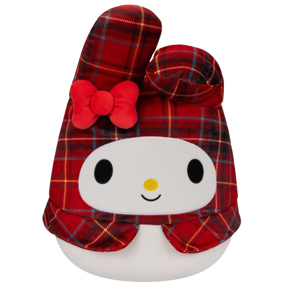 Squishmallows Original Sanrio 14-Inch Red Plaid My Melody Plush - Large Ultrasof Carousel 1