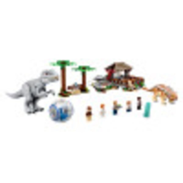 LEGO Jurassic World Indominus rex vs. Ankylosaurus 75941 Awesome Dinosaur Buildi Carousel 3