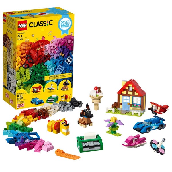 LEGO Classic Creative Fun 11005 Building Kit, New 2020 (900 Pieces) Carousel 2
