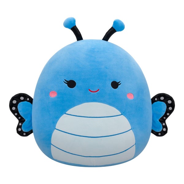 Squishmallows Original 12-Inch Waverly Blue Butterfly - Official Jazwares Plush Carousel 1