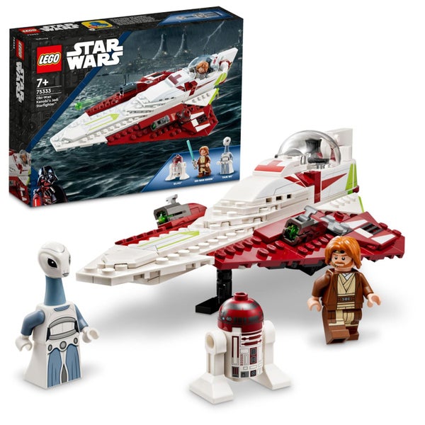 Lego 75333 Star Wars Obi-Wan Kenobi's Jedi Starfighter (TM) Carousel 2