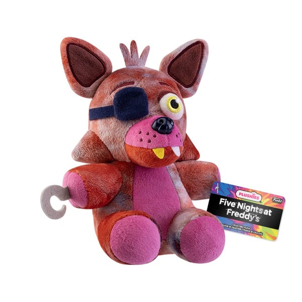 Funko Pop! Plush: Five Nights at Freddy's, Tie Dye- Foxy Carousel 1