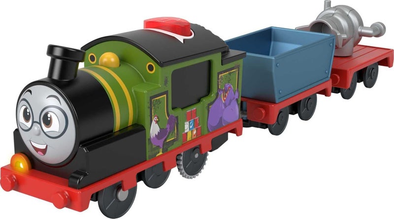 Thomas & Friends Motorized Toy Train Talking Whiff Engine with Sounds Phrases & Carousel 1