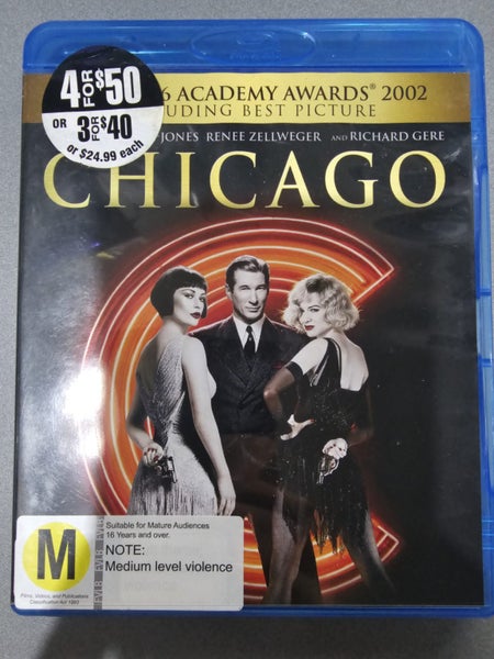 Chicago (Blu Ray) Carousel 1