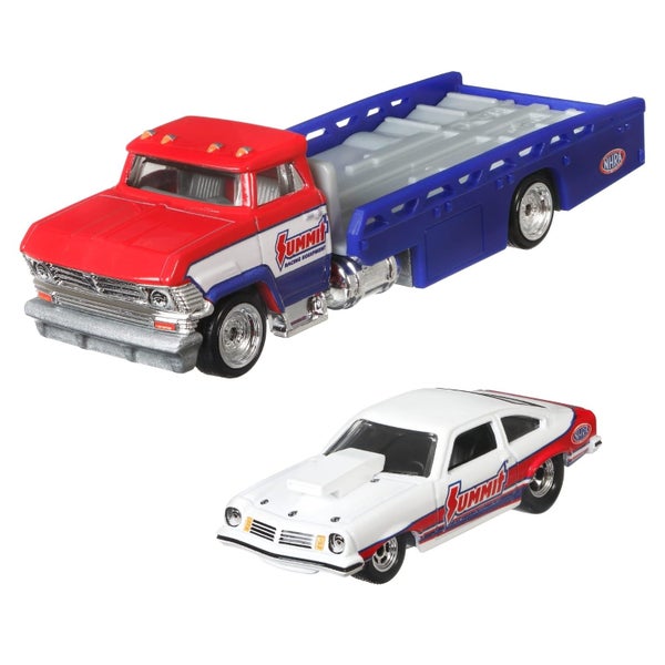 Hot Wheels Team Transport Models and Component Car Carousel 1
