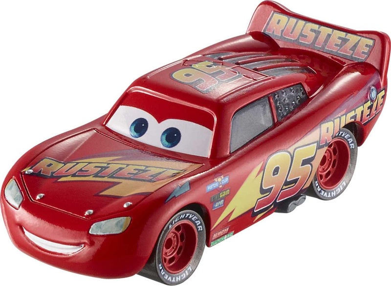 Disney Cars Toys Cars 3 Rust Eze Lightning McQueen Die-Cast Vehicle Carousel 1
