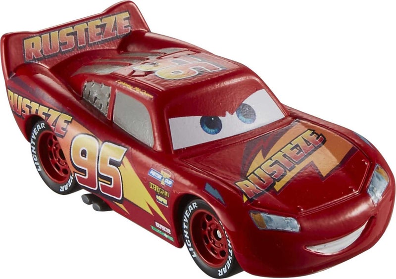 Disney Cars Toys Cars 3 Rust Eze Lightning McQueen Die-Cast Vehicle Carousel 2