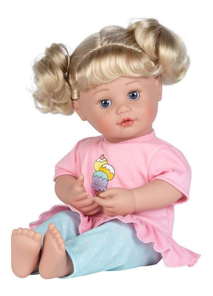 Adora My Cuddle & Coo Babies Collection, 15" Baby Doll with Sweet Powder Scent a Carousel 1