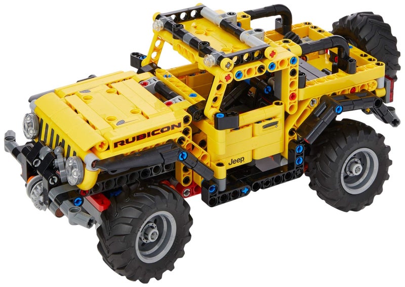 LEGO? Technic?eep? Wrangler 42122; An Engaging Model Building Kit for Kids Who Carousel 1