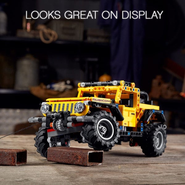 LEGO? Technic?eep? Wrangler 42122; An Engaging Model Building Kit for Kids Who Carousel 2