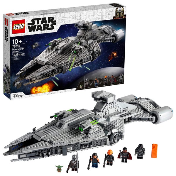 LEGO Star Wars: The Mandalorian Imperial Light Cruiser 75315 Awesome Toy Buildin Carousel 1