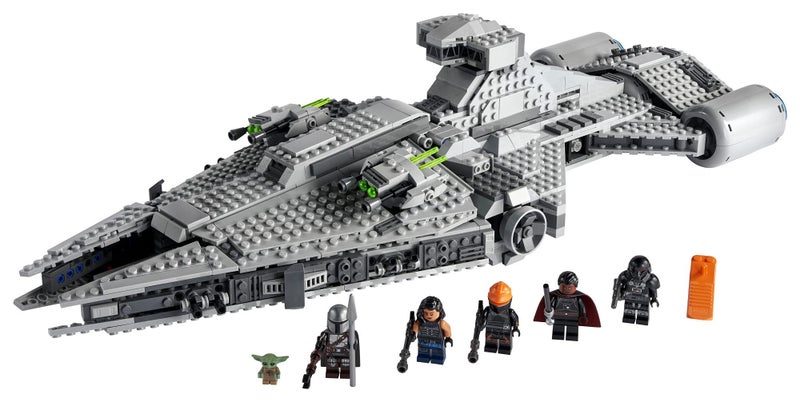 LEGO Star Wars: The Mandalorian Imperial Light Cruiser 75315 Awesome Toy Buildin Carousel 2