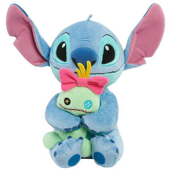 Disney Classics Lil Friends Stitch and Scrump Plush Stuffed Animal, Kids Toys fo Carousel 1