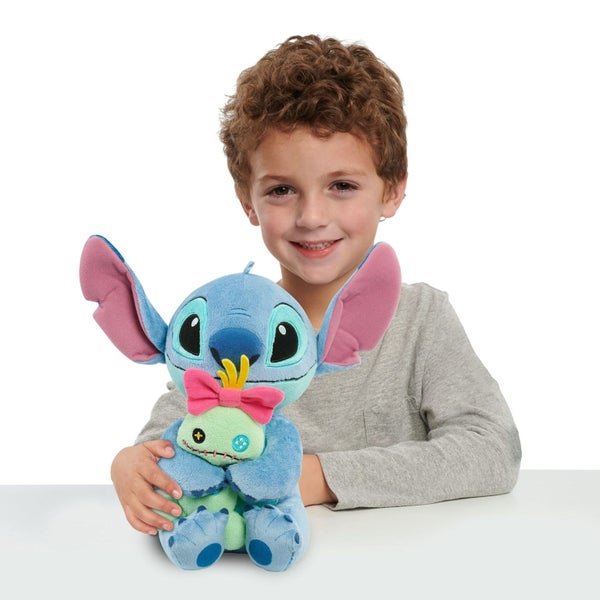 Disney Classics Lil Friends Stitch and Scrump Plush Stuffed Animal, Kids Toys fo Carousel 2