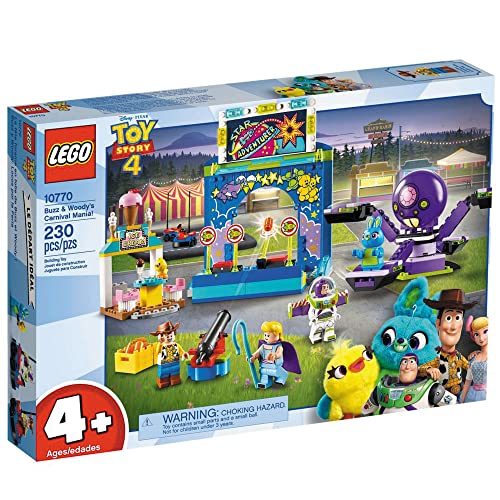 LEGO Disney Pixar? Toy Story 4 Buzz Lightyear & Woody? Carnival Mania 10770 Bu Carousel 1