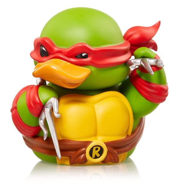 TUBBZ First Edition Raphael Collectible Vinyl Rubber Duck Figure - Official Teen Carousel 1